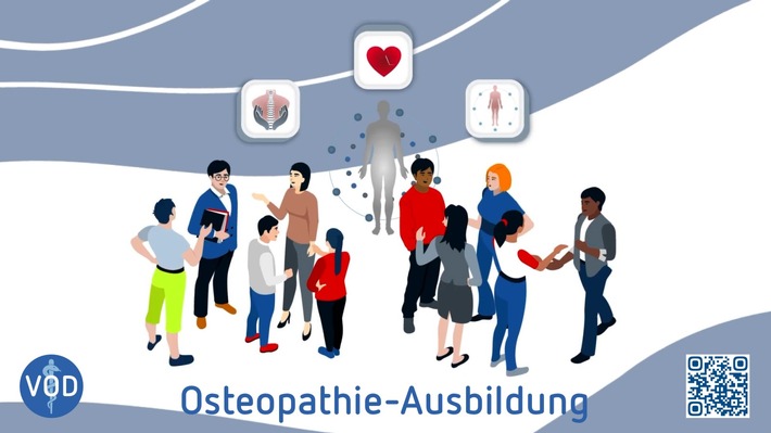 Keine Abkürzung zur Osteopathie: Qualität braucht Zeit / VOD: Fehlende Regulierung öffnet Tür für Billig-Ausbildungen / Weltverbrauchertag 15. März /