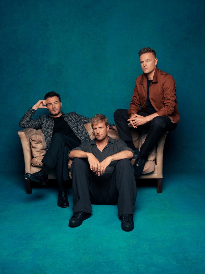 Westlife bringen 25 Jahre Welthits nach Ischgl und eröffnen die Wintersaison 2026/27
