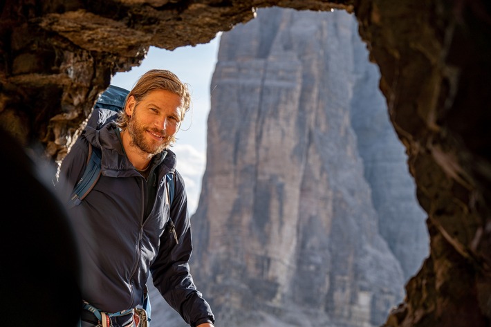 "Sebastian Ströbel – Meine Alpen" im ZDF / Zweiteilige "Terra X"-Doku mit dem "Bergretter"