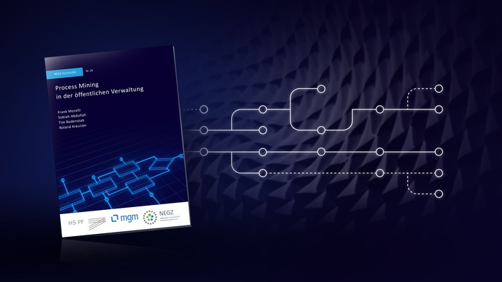Potenzial für Process Mining in der öffentlichen Verwaltung - NEGZ-Kurzstudie gibt Überblick und Empfehlungen / Sachbearbeitung auf dem &quot;Happy Path&quot;?