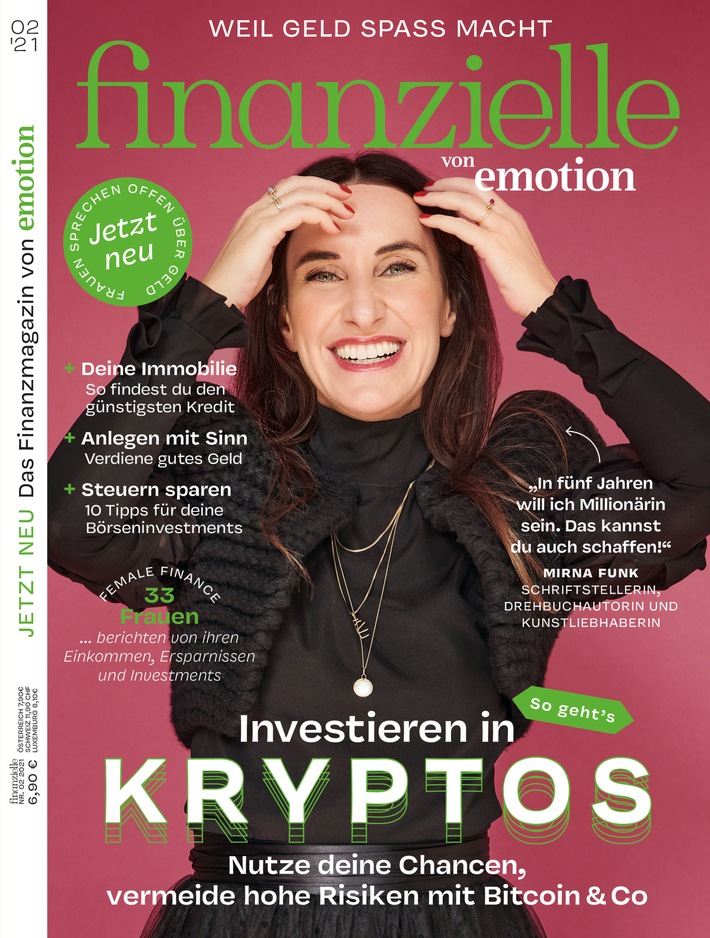 Nach erfolgreichem Launch von finanzielle von EMOTION: zweite Ausgabe des Printmagazins jetzt im Handel
