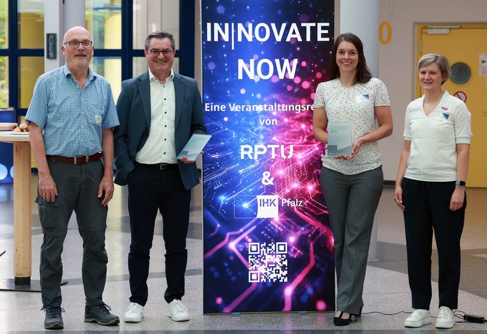 Als Forschungspartner der RPTU ausgezeichnet: Inline Process Solutions und KSB