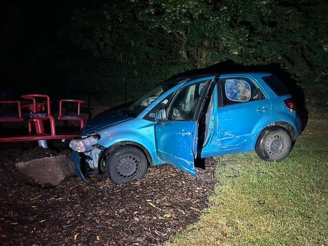 POL-PIKUS: Mit 1,75 Promille Unfall verursacht
