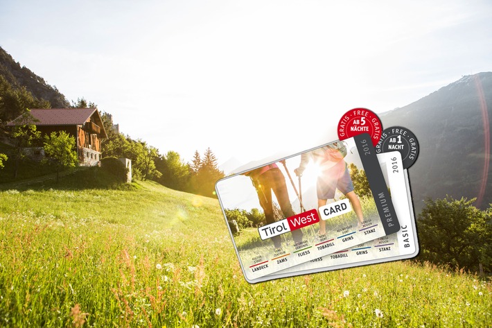 TirolWest begeistert  mit Premium-Gästekarte - BILD