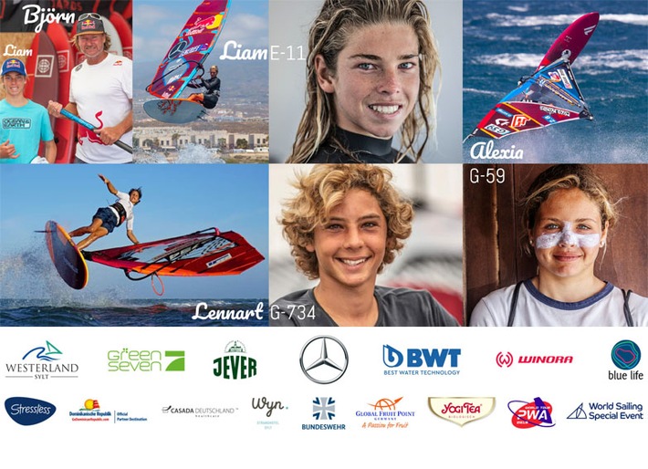 EINLADUNG zur Auftaktpressekonferenz des Mercedes-Benz Windsurf World Cup Sylt 2019