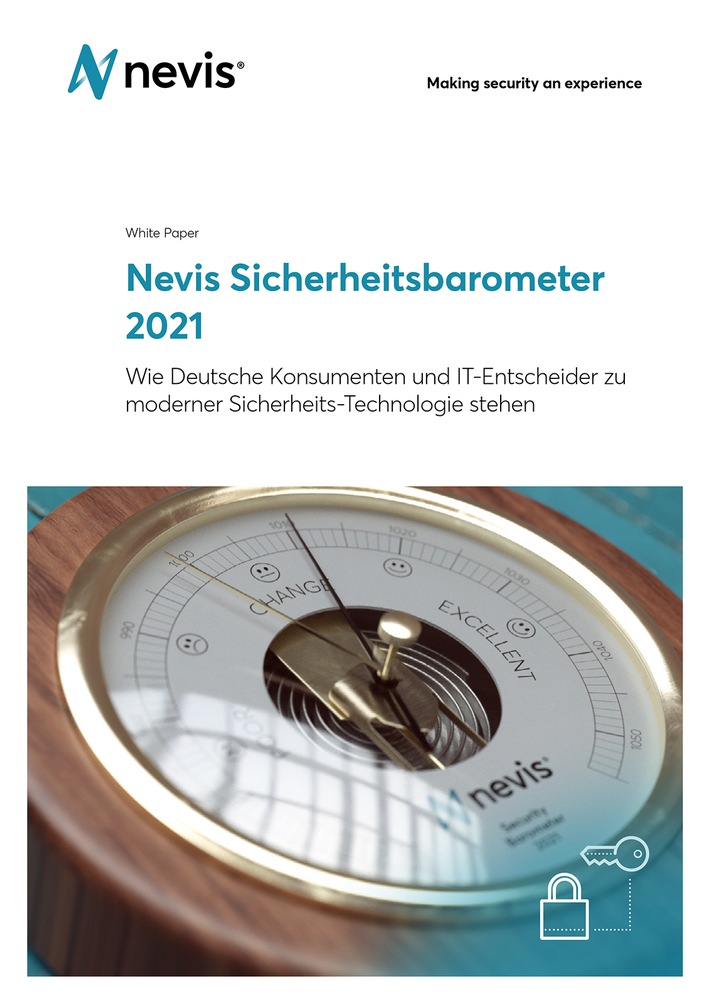 Informationsdefizite bei deutschen IT-Entscheidern / Das Nevis Sicherheitsbarometer zeigt, wo sich bei IT-Entscheidern und Kunden Verbesserungspotenziale in puncto Datensicherheit heben lassen (FOTO)