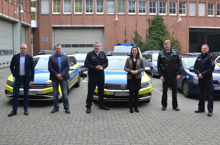 POL-AUR: Bundestagsabgeordnete informiert sich über die Polizeiarbeit im Landkreis Wittmund
