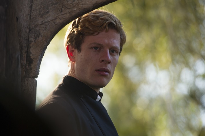 Auf die feine englische Art: In der Crime-Serie "Grantchester - Ermittler im Auftrag des Herrn" ermittelt ein Pfarrer ab 
25. Oktober bei SAT.1 GOLD