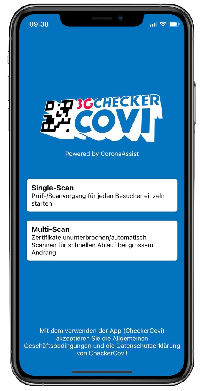 Makrolog präsentiert CheckerCOVI, kostenlose App für schnelle und sichere 2G/3G-Zutrittskontrolle - mit Multiscan und Besucherzähler!