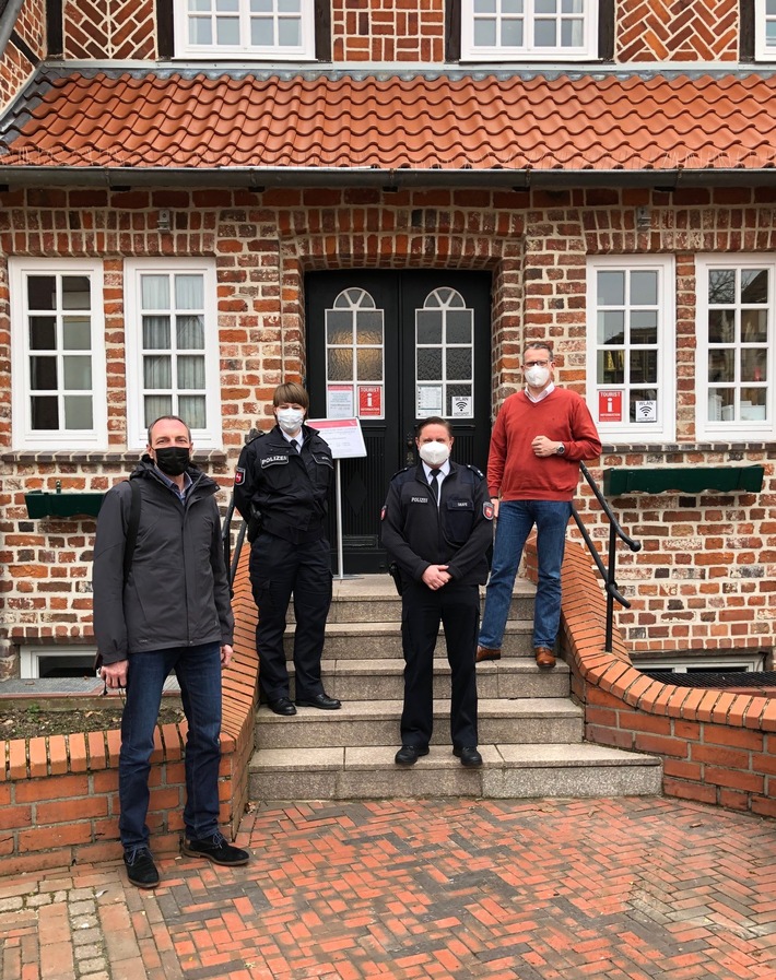 POL-DEL: Landkreis Oldenburg: Neues "Polizei-Stadtbüro" im Rathaus der Stadt Wildeshausen +++ Polizeioberkommissar Matthias Grafe wird Kontaktbereichsbeamter