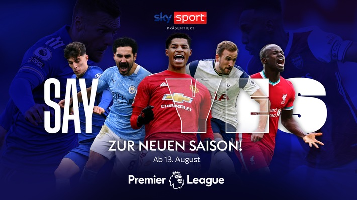 Alle 380 Spiele in voller Länge und mehr als 250 Spiele live: Die Premier League Saison 2021/22 live und exklusiv bei Sky