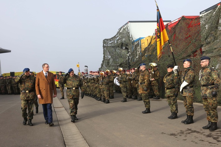 Wechsel an der Spitze des Bundeswehrzentralkrankenhauses Koblenz