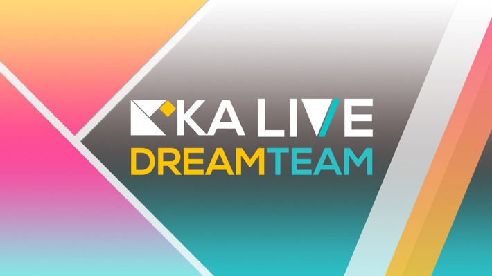 &quot;KiKA LIVE - Dreamteam&quot;: Charisma und Teamwork gewinnen / Neue Staffel der beliebten &quot;KiKA LIVE&quot;-Show