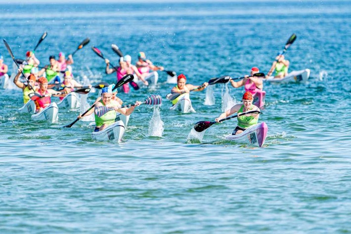 27. Internationaler DLRG Cup: Harsewinkel verteidigt Titel am Strand von Warnemünde