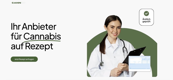 Telemedizinisches Startup CannGo bereitet sich auf die Legalisierung vor: Cannabis auf Rezept durch einen spezialisierten Online-Arzt