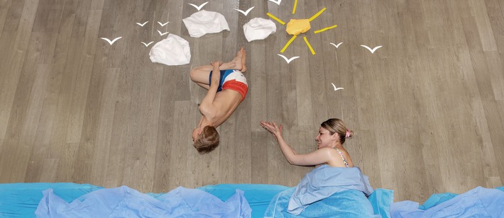 Gelangweilte Kinder zu Hause? Die digitale Reka-Ferien-Challenge bringt wieder Freude und Spass in die Stube