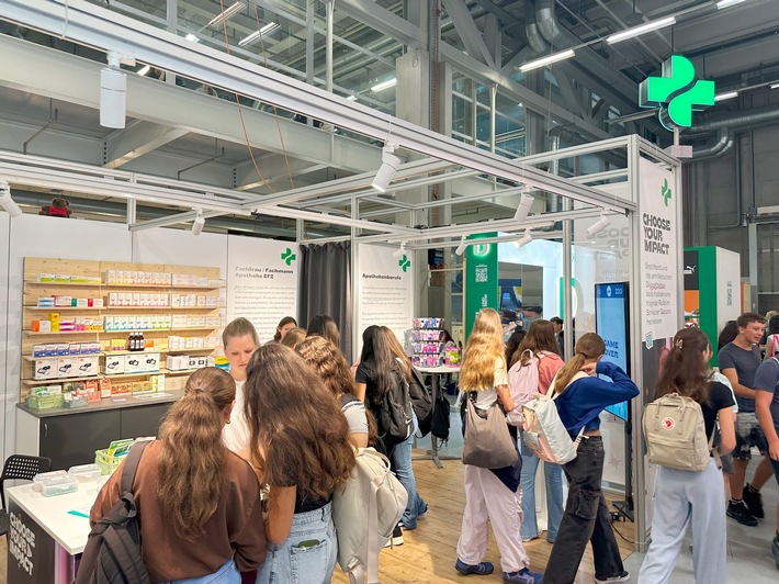 Première participation d’assistantes et assistants en pharmacie aux SwissSkills