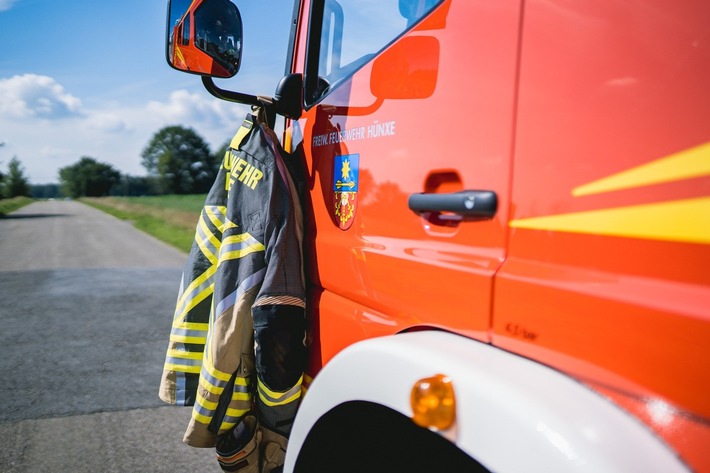 FW Hünxe: Türöffnung für den Rettungsdienst und die Polizei