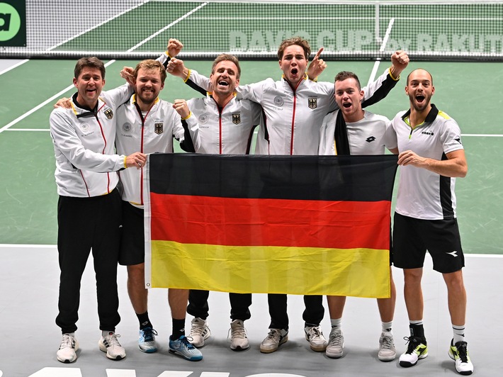 Deutschland steht im Halbfinale des Davis Cups