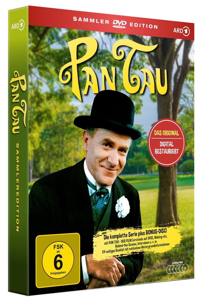 50 Jahre Pan Tau: DAS ORIGINAL ist DIGITAL RESTAURIERT auf DVD und Blu-ray, die neue Serie digital ab November erhältlich