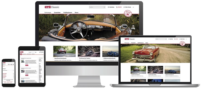 Relaunch der Homepage von GTÜ-Classic