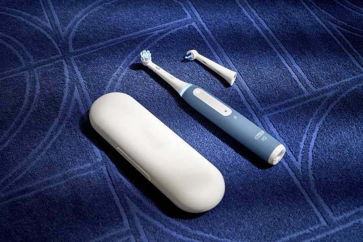 Next-Level-Zahnpflege für Jugendliche: Oral-B widmet sich mit der neuen iO MyWay den Zahnpflege-Bedürfnissen von Jugendlichen ab 10 Jahren