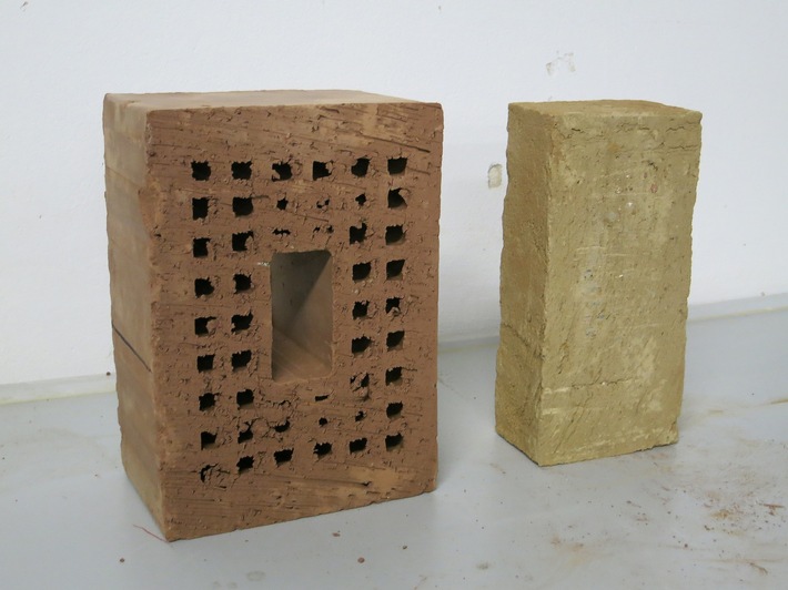 BAM investigates the use of earth block masonry for sustainable housing construction