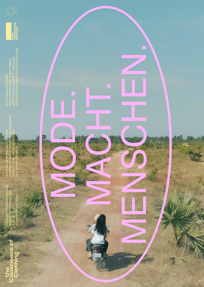 Preview: &quot;MODE. MACHT. MENSCHEN.&quot; / Ein Dokumentarfilm über soziale Kämpfe in der Bekleidungsindustrie in Kambodscha / 8.10.2020, 20 Uhr, Filmtheater am Friedrichshain, Berlin