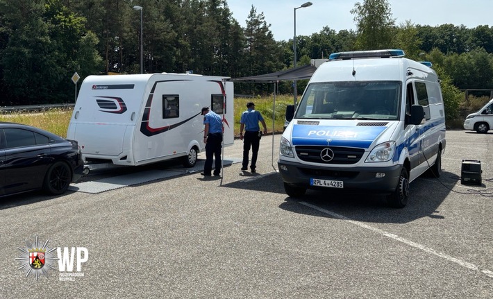 POL-PASTKL: Großes Interesse an Verwiegung von Wohnmobilen und Wohnanhängern