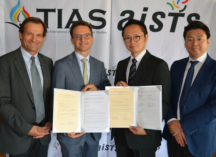 AISTS und TIAS verlängern ihre Partnerschaft bis 2020
