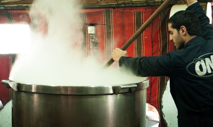 Caritas Schweiz leistet Nothilfe für Bevölkerung von Aleppo / Nahrungsmittelhilfe für 50 000 Menschen