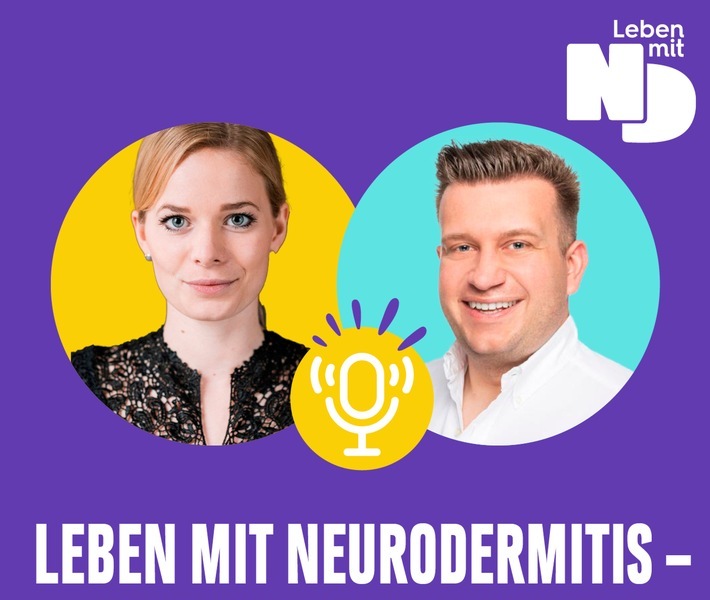 Leben mit Neurodermitis - Der Hautnah-Podcast / Weiterer Text über ots und www.presseportal.de/nr/71182 / Die Verwendung dieses Bildes für redaktionelle Zwecke ist unter Beachtung aller mitgeteilten Nutzungsbedingungen zulässig und dann auch honorarfrei. Veröffentlichung ausschließlich mit Bildrechte-Hinweis.