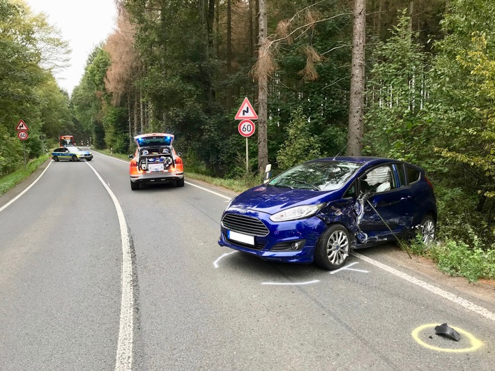 FW-EN: Verkehrsunfall B483