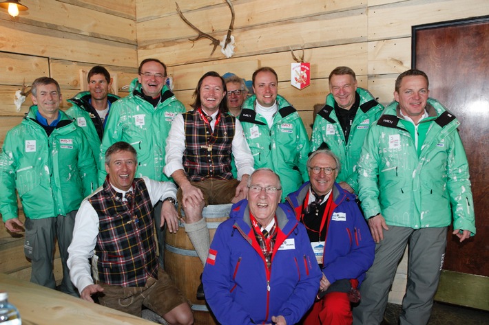 Hochstimmung in der Arlberg Lounge - BILD/VIDEO