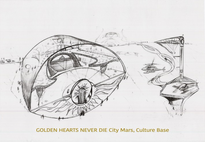 Golden Hearts Never Die City Mars, Culture Base_1.jpg