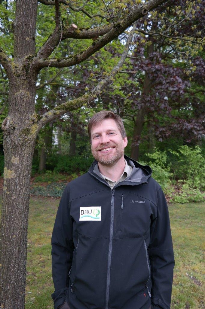 DBU Naturerbe: Michael Diekamp neuer DBU-Leiter Betriebsmanagement