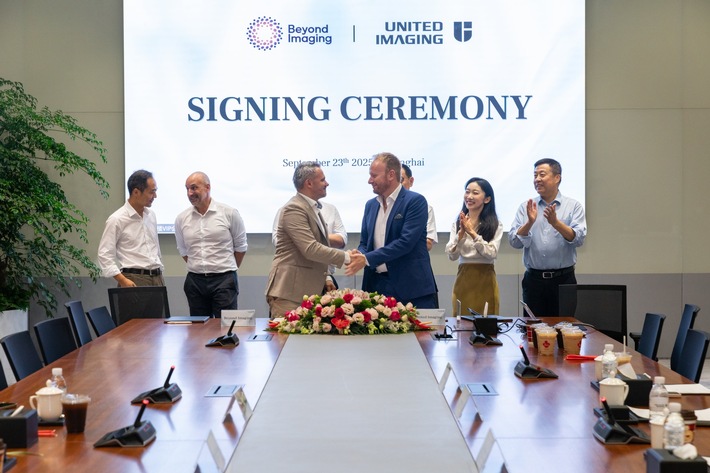 Pressemitteilung: Beyond Imaging schließt Partnerschaft mit United Imaging