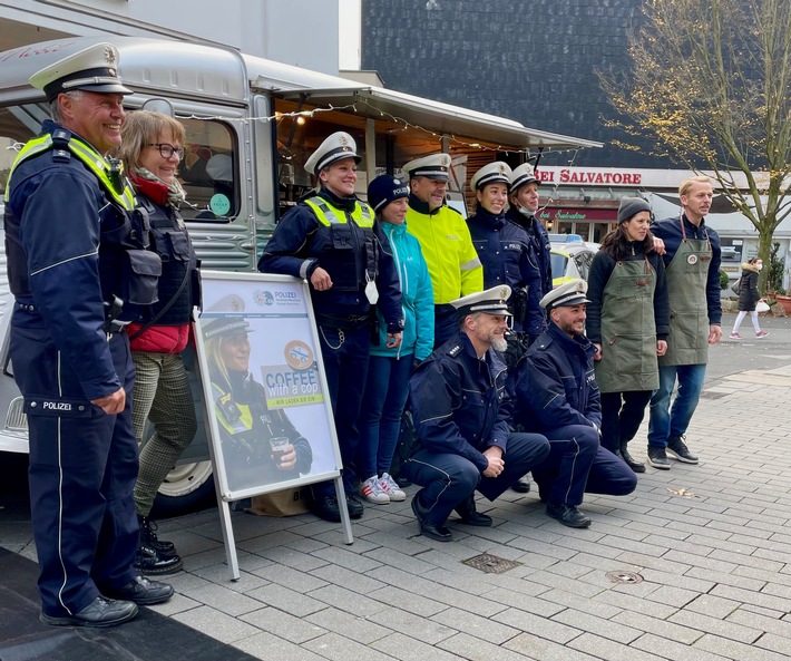 POL-EN: Gevelsberg: Coffee with a Cop mit Innenminister Herbert Reul