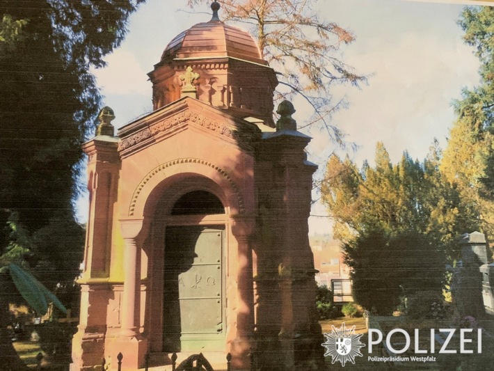 POL-PIZW: Diebe schlagen auf dem Friedhof zu