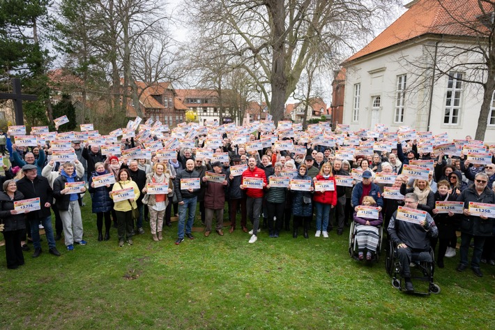 Wieder gewinnt Wolfsburg: Postcode Lotterie verteilt 1,4 Millionen Euro an 424 Gewinner