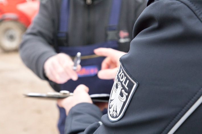 HZA-N: Nürnberger ZOLL nimmt Baustellen ins Visier / Nürnberger ZOLL beteiligt sich an bundesweiter Schwerpunktprüfung in der Baubranche