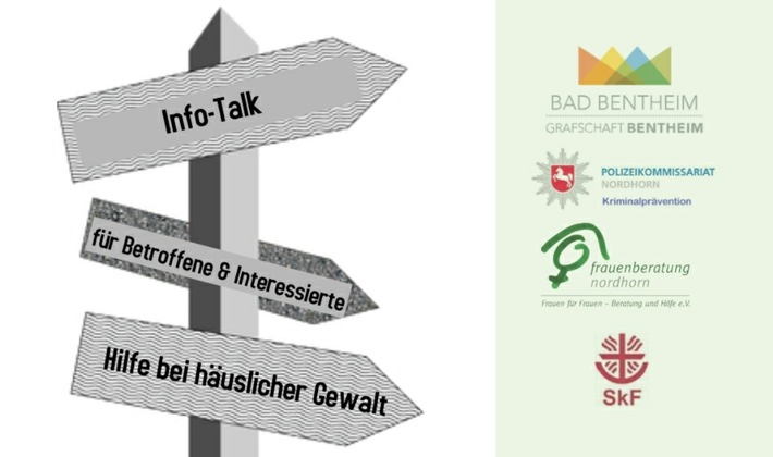 POL-EL: Grafschaft Bentheim - Video-Chat zum Thema Häusliche Gewalt