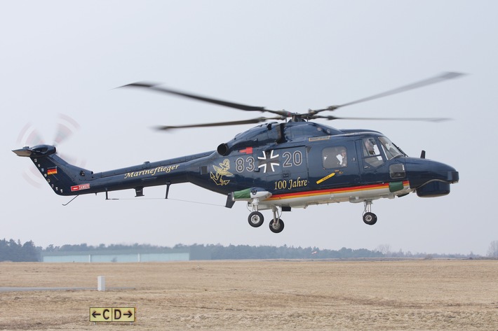 Medientag "100 Jahre Marineflieger" - Proben für den AIRDAY NORDHOLZ (BILD)