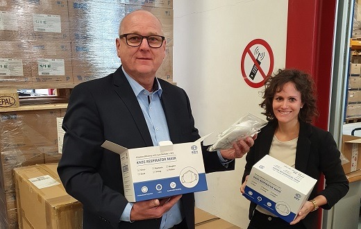 DEVK spendet 10.000 Atemschutzmasken an Marienhaus Stiftung