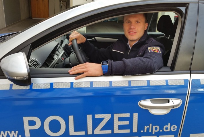 POL-PDMT: Polizeiinspektionen sind Ausbildungsstätte der Hochschule Polizei Hahn;
Spitzensportler Sören Kah absolviert Praktikum bei der Polizei Diez