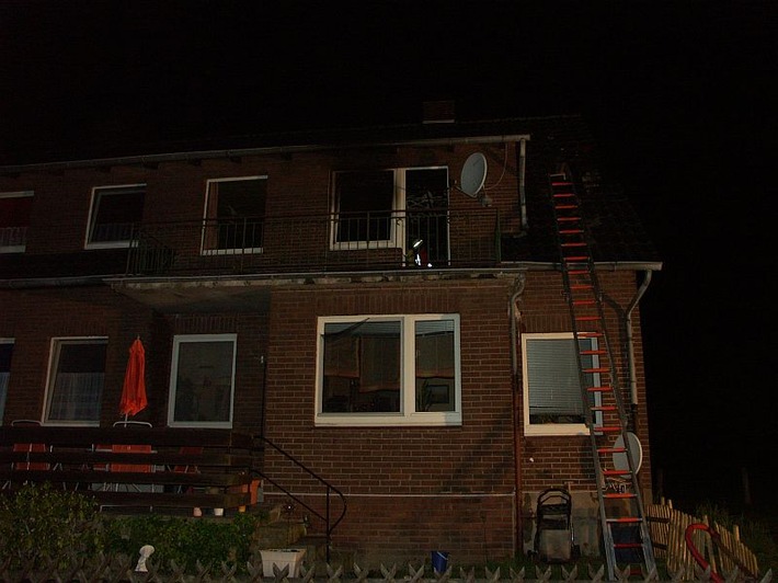 POL-NI: Zigarettenkippen verursachen Wohnungsbrand -Bild im Download -