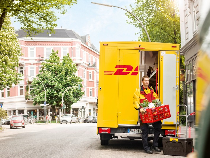 PM: Deutsche Post und DHL Paket beliefern Haushalte in der Region Heinsberg auf Wunsch mit Lebens- und Haushaltsmitteln von REWE