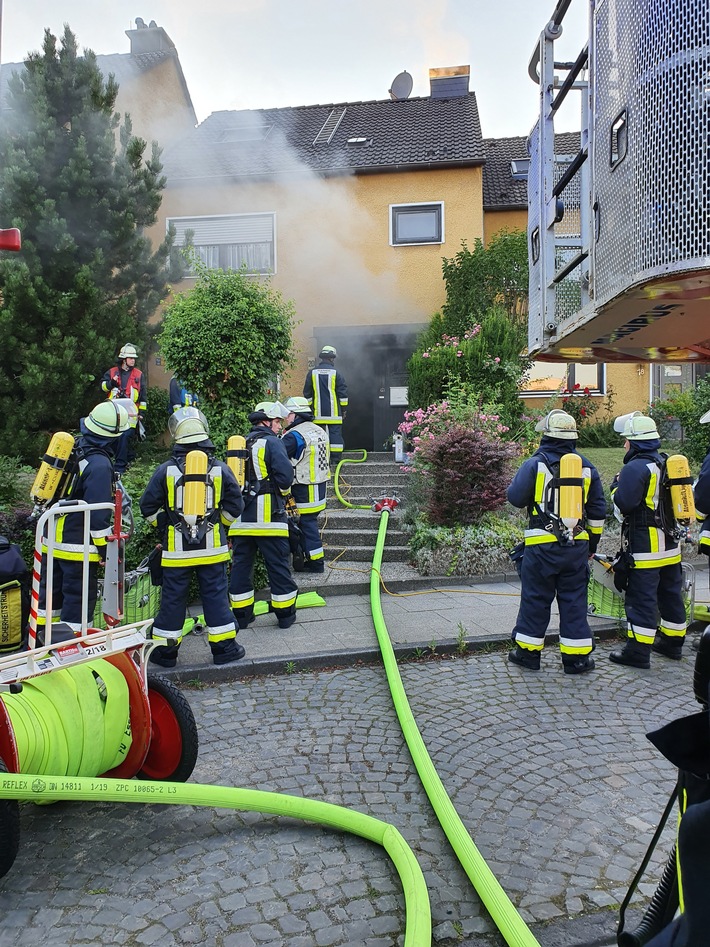 FW-E: Kellerbrand - keine verletzten Personen