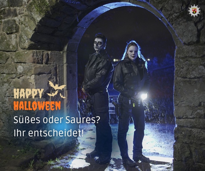 POL-PPWP: Halloween: Wo hört der Spaß auf und wann beginnt die Straftat?