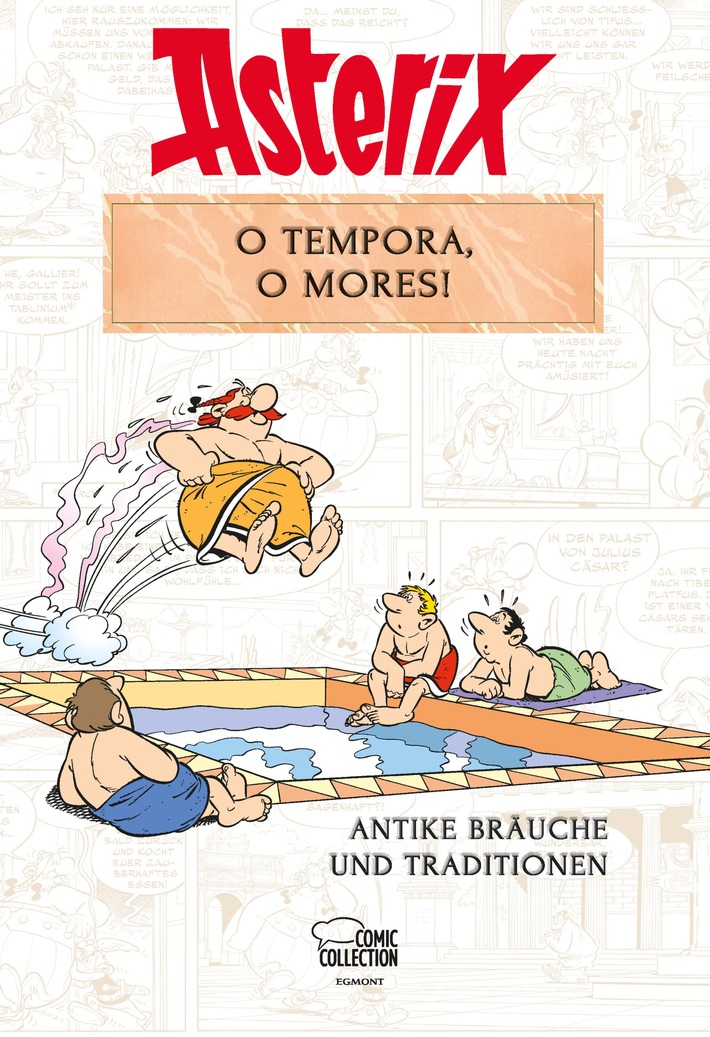 Beim Jupiter! Asterix entschlüsselt kulturelle Unterschiede antiker Völker
